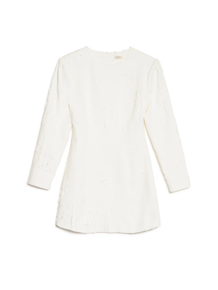 <b> Ghospell </b> Solace Shaped Mini Dress - Image 7