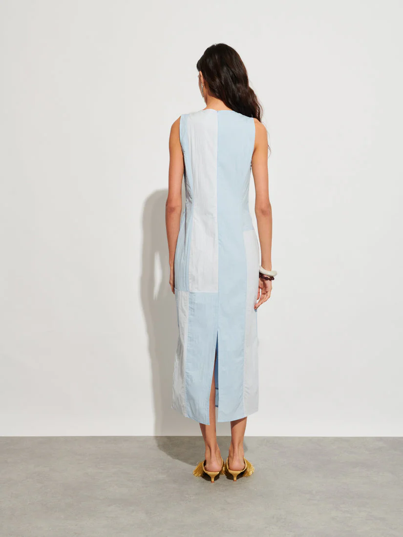 <b>Ghospell</b> Solana Midi Dress - Image 4