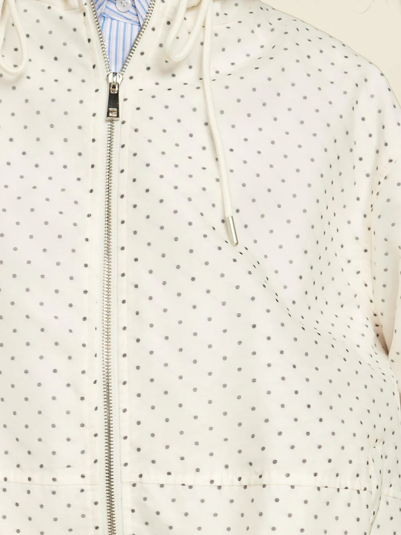 <b> Ghospell </b> Spira Polka Dot Jacket - Image 6