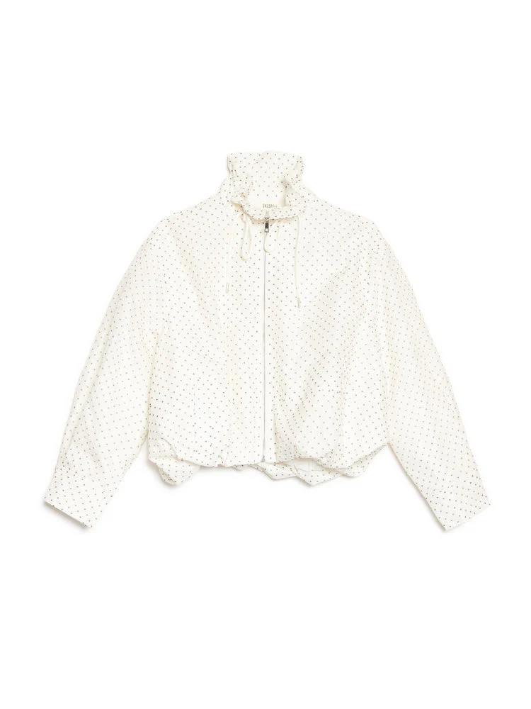 <b> Ghospell </b> Spira Polka Dot Jacket - Image 7