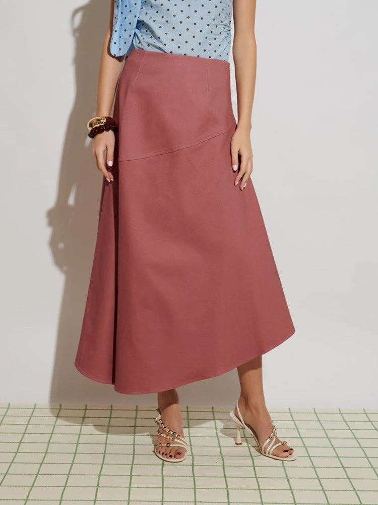 <b>Ghospell</b> Stéphanie Midi Skirt