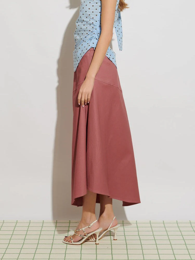 <b>Ghospell</b> Stéphanie Midi Skirt - Image 3