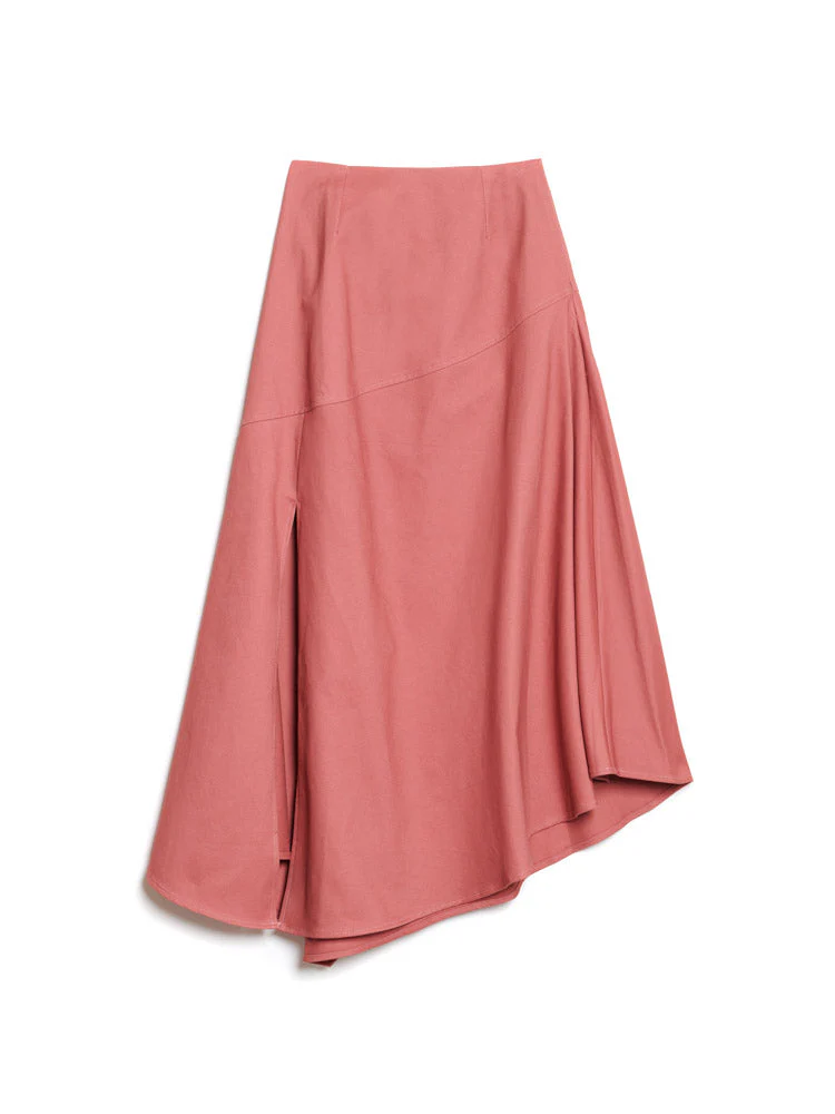 <b>Ghospell</b> Stéphanie Midi Skirt - Image 7