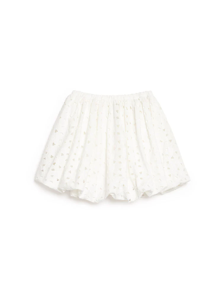 <b>DREAM</b> Thyme Cut Work Bubble Skirt - Image 7