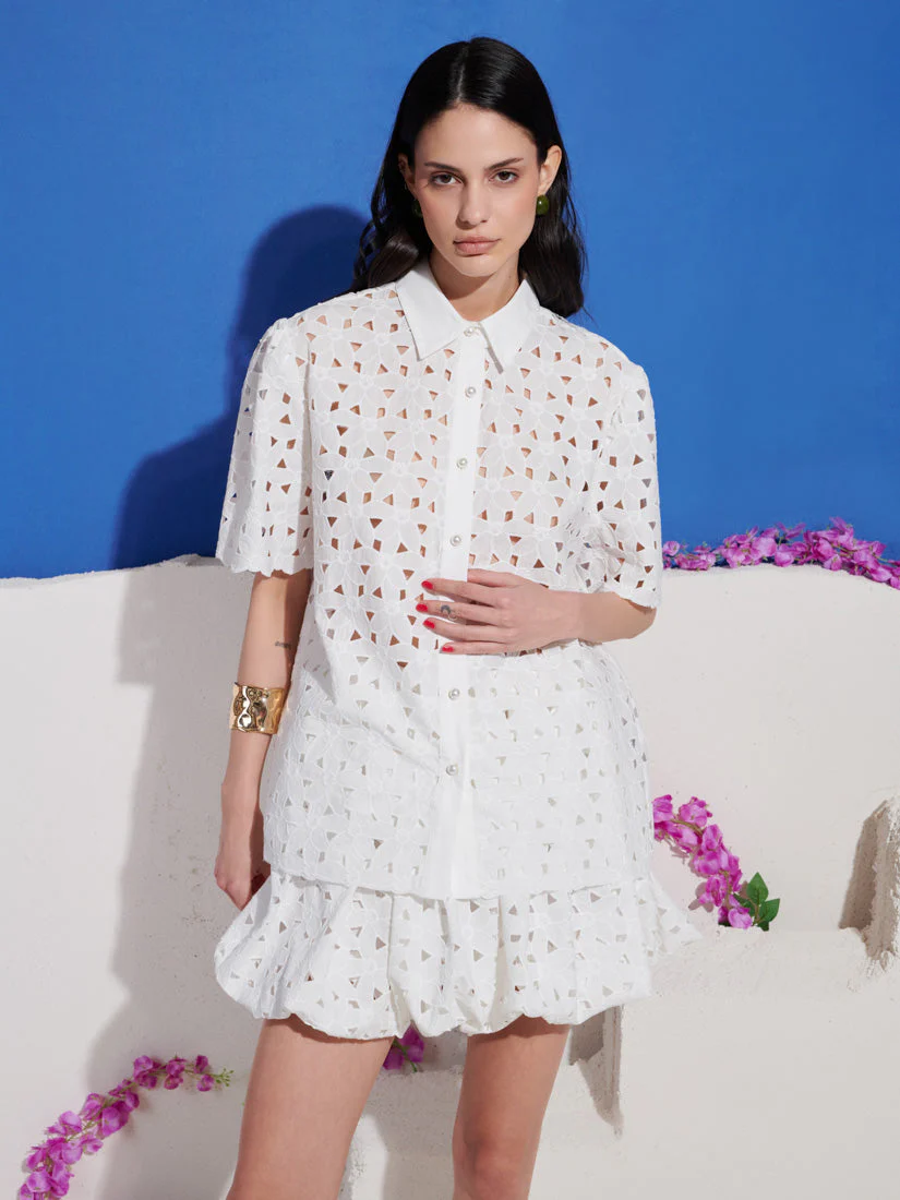 <b>DREAM</b> Thyme Cut Work Shirt