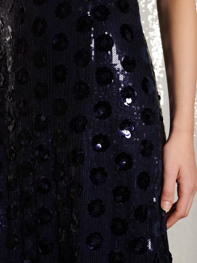 <b>DREAM</b> Twilight Sequin Midi Dress - Image 6